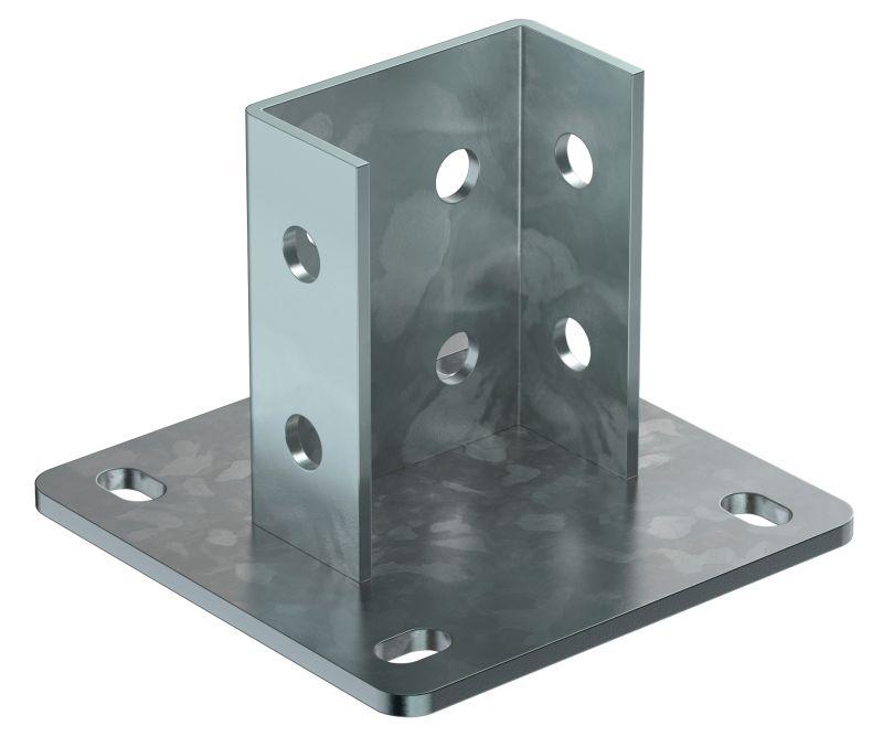 Крепление потолочное усиленное для STRUT-профиля HDZ IEK CLM50D-KPS-81-HDZ от BTSprom.by