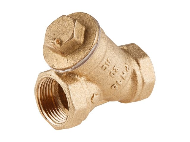 фильтр косой 3/4" вн.-вн. (газ), цветлит (црб0114) zw40003 от BTSprom.by
