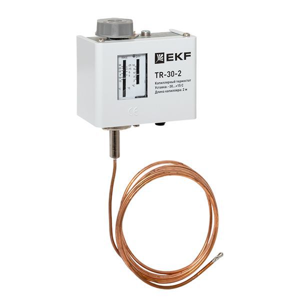 реле температуры (термостат) капилляр 2м ekf tr-30-2 от BTSprom.by