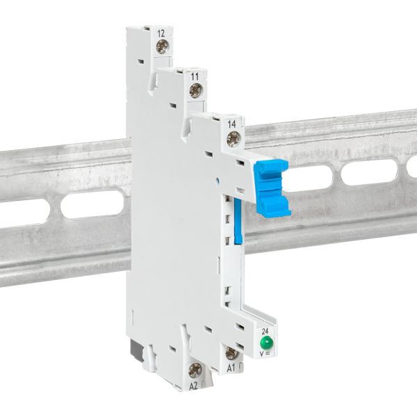  Разъем для реле РM slim 23/1 AVERES EKF rms-23-1 фото в каталоге от BTSprom.by