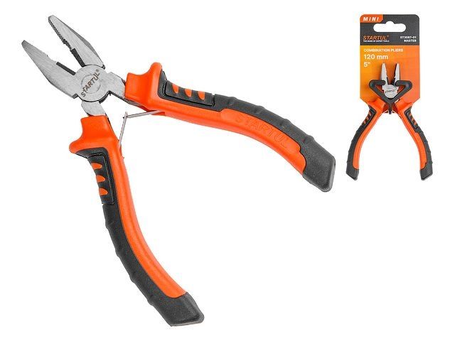 плоскогубцы 120мм mini авторазжим startul master (st3087-01) st3087-01 от BTSprom.by