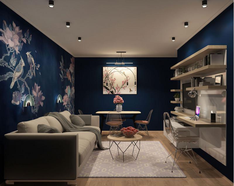  Светильник 5Вт 3000К IP20 LED накладной алюм./акрил черн. DENKIRS 566892 фото в каталоге от BTSprom.by