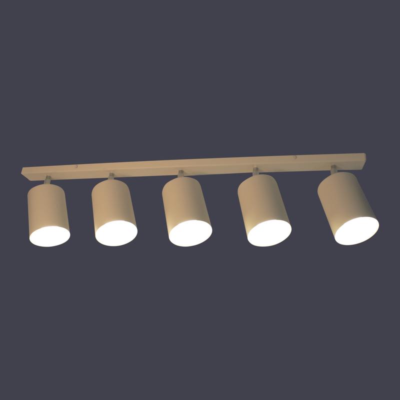  Светильник "Спот" НПБ 01-5х60-513 бел.матов./бел. ИУ Элетех 1005404517 фото в каталоге от BTSprom.by