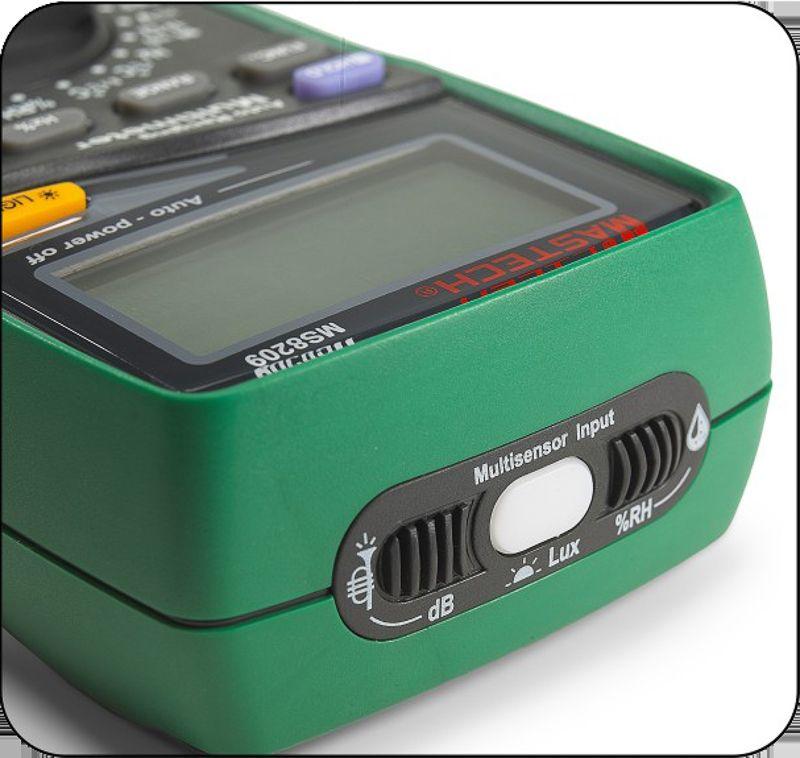  Мультиметр профессиональный MS8209 Mastech 13-2087 фото в каталоге от BTSprom.by