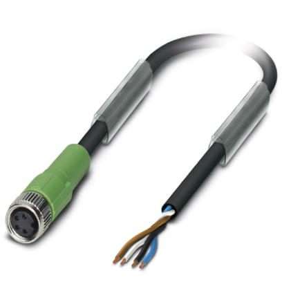 кабель для датчика/исполнительного элемента sac-4p- 1.5-pvc/m 8fs phoenix contact 1415550 от BTSprom.by