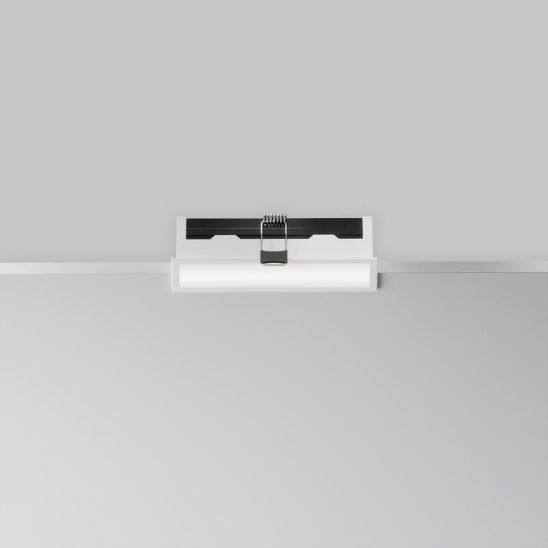  Светильник Basis 12Вт 3000К-6000К IP20 112град. встраив. Maytoni DL066-12W3-6K-W фото в каталоге от BTSprom.by