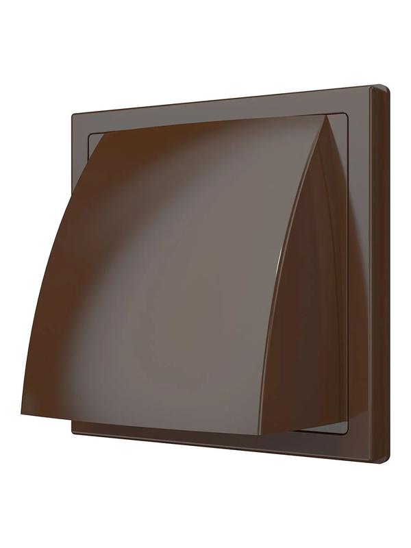 выход стенной кфв фланец d125 обр.клапан 150х150 asa brown era 1515к12.5фв кор от BTSprom.by