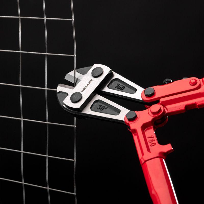  Болторез с двойным рычагом 760мм 30дюйм Rexant 12-4974 фото в каталоге от BTSprom.by