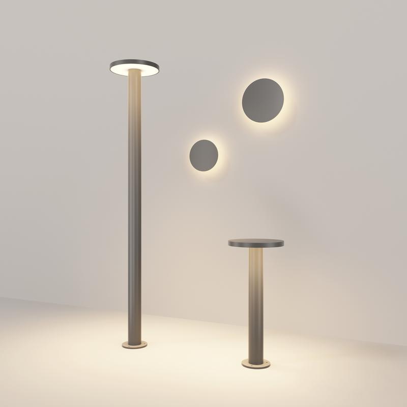  Светильник Wald 12Вт 3000К IP65 ландшафтный Maytoni O420FL-L12GF фото в каталоге от BTSprom.by