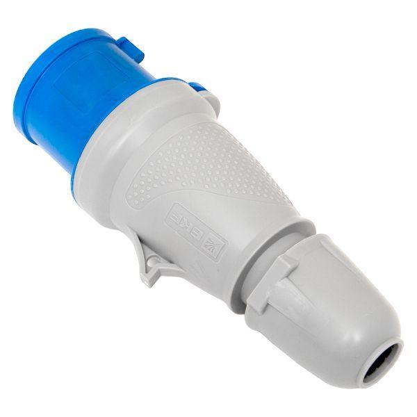  Вилка переносная 023 2Р+РЕ 32А 220В IP44 PROxima EKF ps-023-32-220-PRO фото в каталоге от BTSprom.by