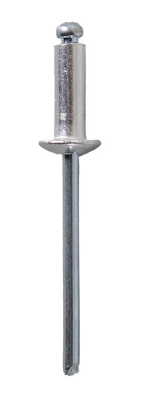  Заклепка 4.0х12 алюм. (уп.50шт) Вихрь 73/9/6/3 фото в каталоге от BTSprom.by