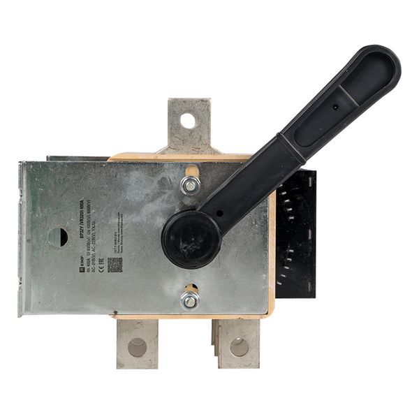  Выключатель-разъединитель ВР32У-37А71220 400А 2 напр. с дугогасит. камерами несъемная лев./прав. рукоятка MAXima EKF uvr32-37a71220 фото в каталоге от BTSprom.by