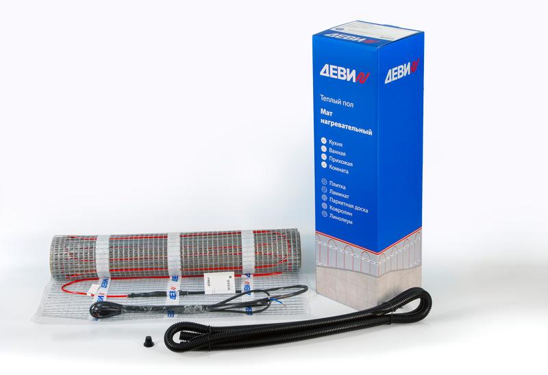 мат нагревательный comfort mat-150t 225вт 230в 1.5кв.м (пр. класс 2167220541) деви 140f1744r от BTSprom.by