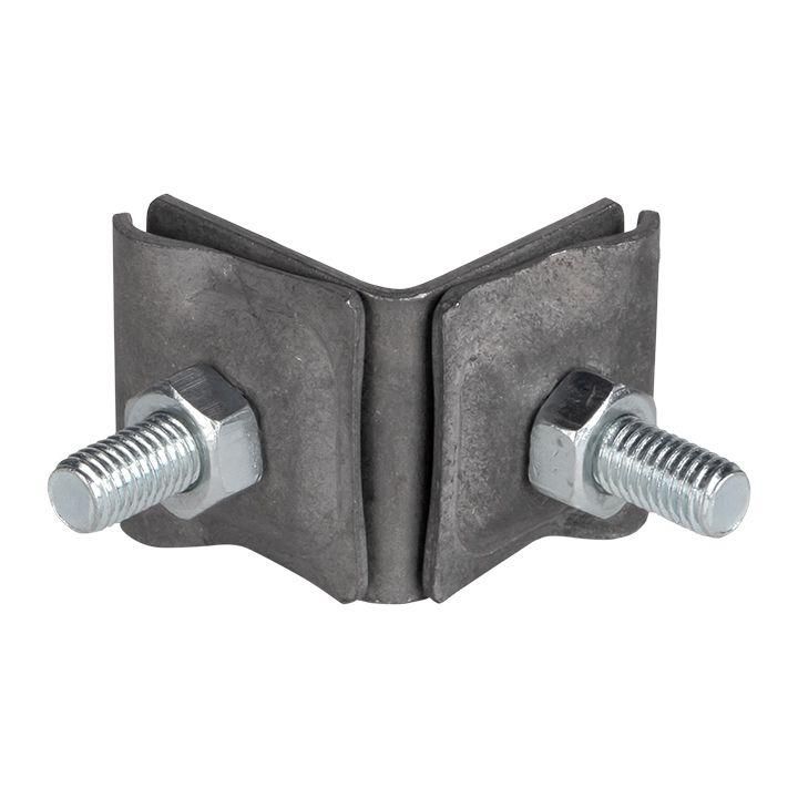 держатель фальцевый малый hz proxima ekf lp-33296 от BTSprom.by