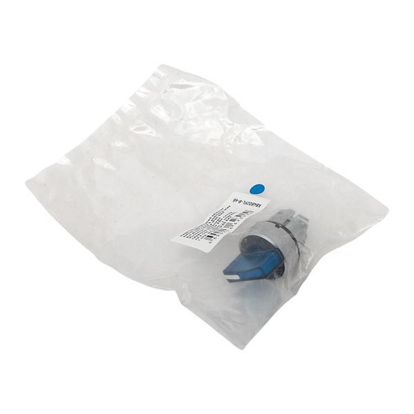  Механизм переключателя исполнительный XB4 IP65 на 2 положения с фиксацией с подсветкой с короткой ручкой син. EKF XB4BD2FL-B-65 фото в каталоге от BTSprom.by