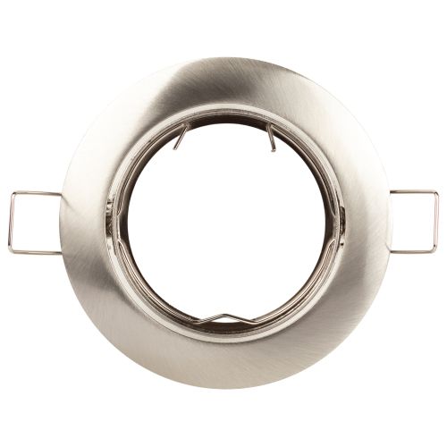  Светильник встраиваемый литой KL1A SN/1 поворотный MR16 12В 50Вт сатин никель ЭРА Б0049566 фото в каталоге от BTSprom.by