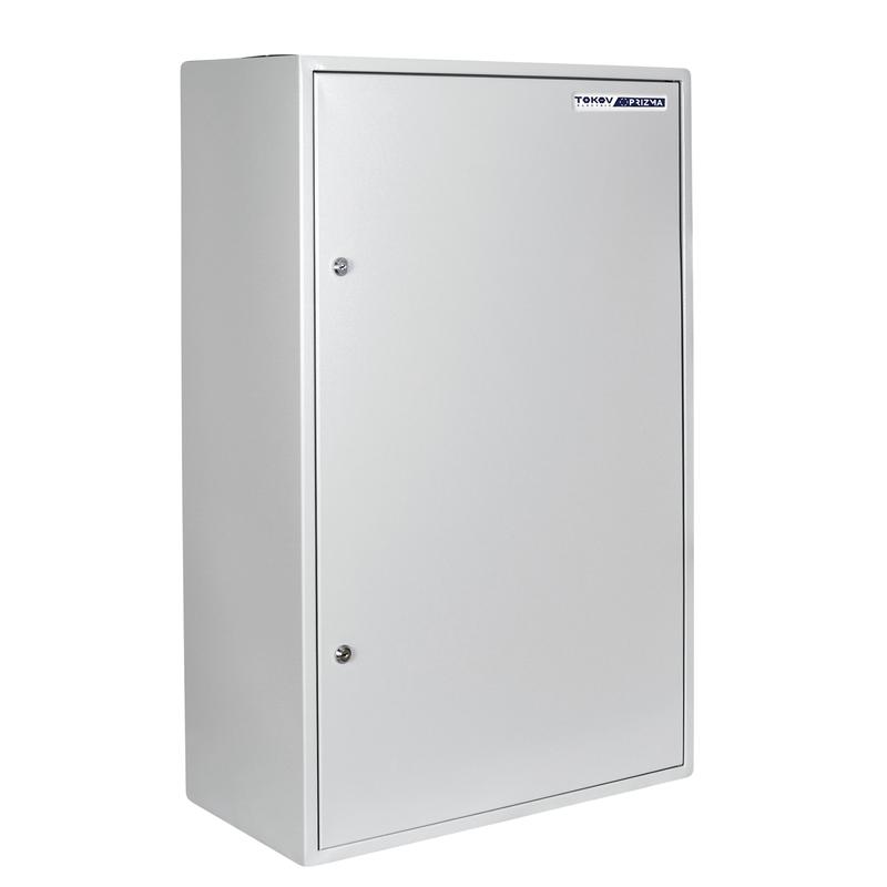 корпус щмп-5 1000х650х300 ip31 с монтажн. панелью метал. prizma tokov electric tke-pz-mpb31-5 от BTSprom.by