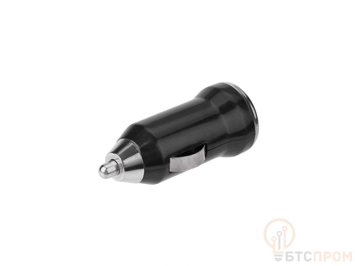  Зарядное устройство в прикуриватель USB, 5V, 1000mA, черное REXANT фото в каталоге от BTSprom.by