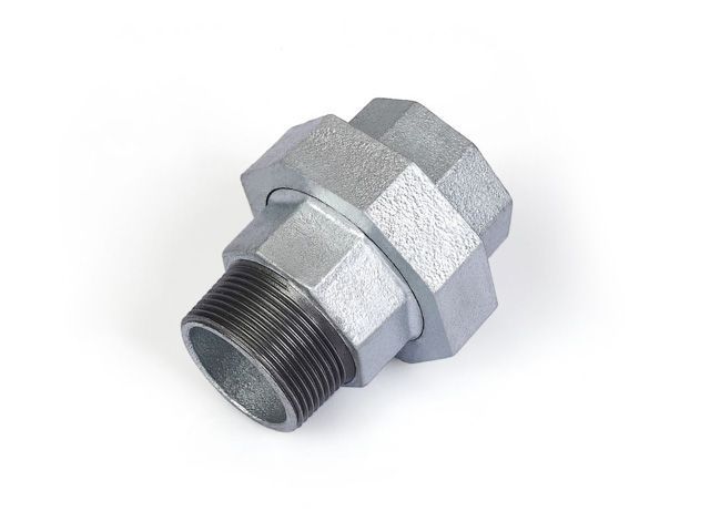 американка под конус 1 1/2" вн.-нар. чугун оцинк., av engineering avec550000112 от BTSprom.by