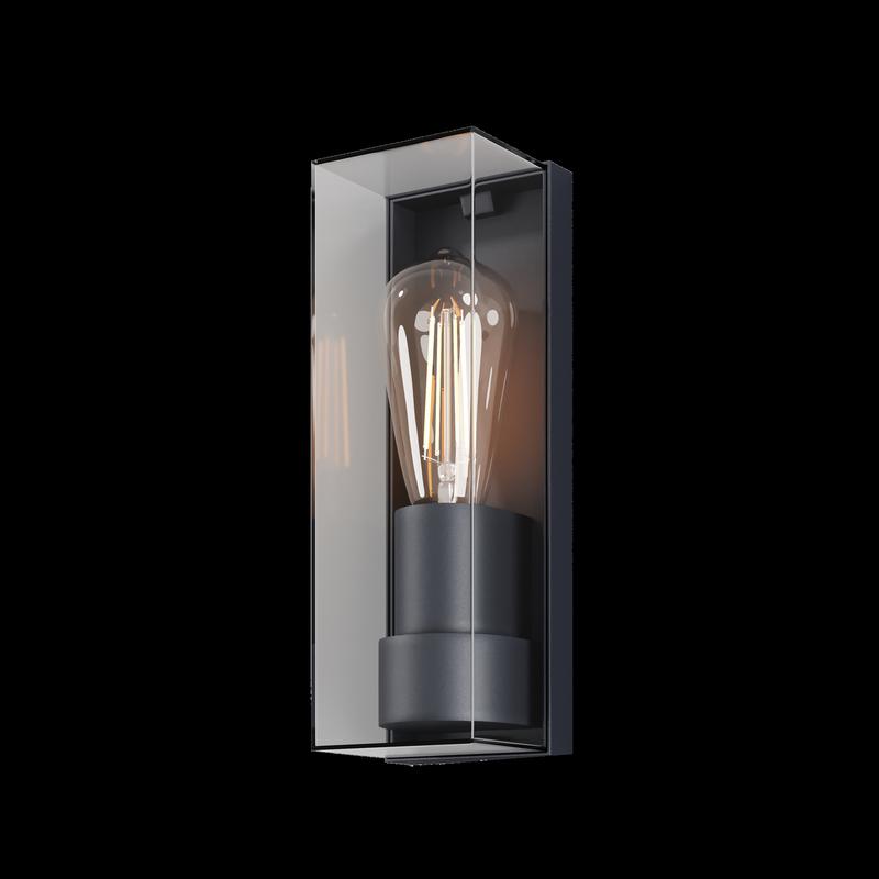  Светильник Conf 1х15Вт E27 IP65 бра настен. Maytoni O450WL-01GF фото в каталоге от BTSprom.by