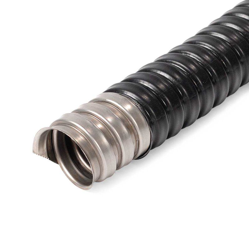 металлорукав из нерж. стали мрпинг (inox) 8 (уп.100м) fortisflex 83045 от BTSprom.by