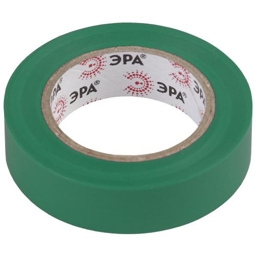  Изолента ПВХ 15ммх10м зел. ЭРА C0036555 фото в каталоге от BTSprom.by