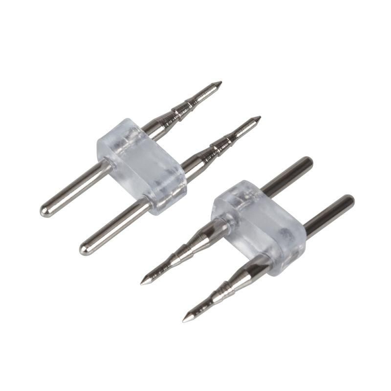 коннектор силовой arl-2pin-mini (16х8mm) метал. arlight 021552 от BTSprom.by