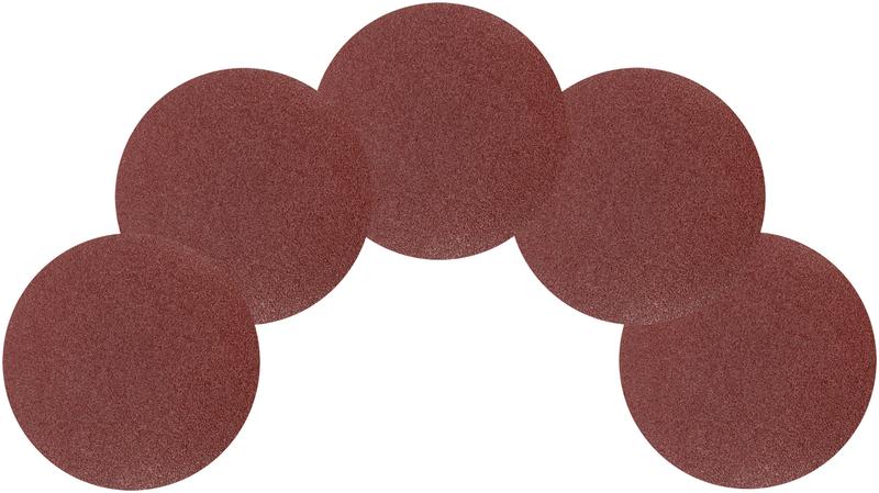  Круг шлифовальный сплошные (липучка) алюм./оксид 150мм (уп.5шт) Р 40 FIT 39802 фото в каталоге от BTSprom.by