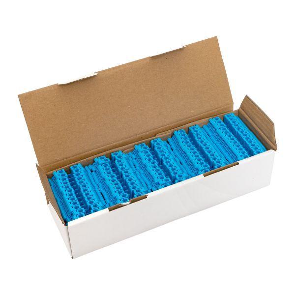  Колодка клеммная винтовая 2.5 UT син. EKF scr-ut-2.5-b фото в каталоге от BTSprom.by