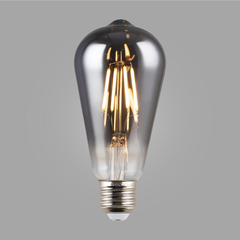 Лампа светодиодная Loft Led ST64 4Вт 3000К E27 Voltega 8512 фото в каталоге от BTSprom.by