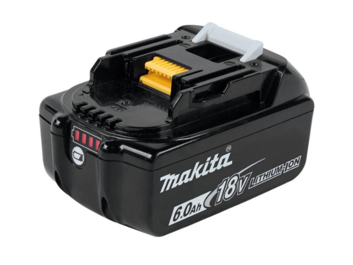 аккумулятор makita lxt bl 1860 b 18.0 в, 6.0 а/ч, li-ion 197422-4 от BTSprom.by
