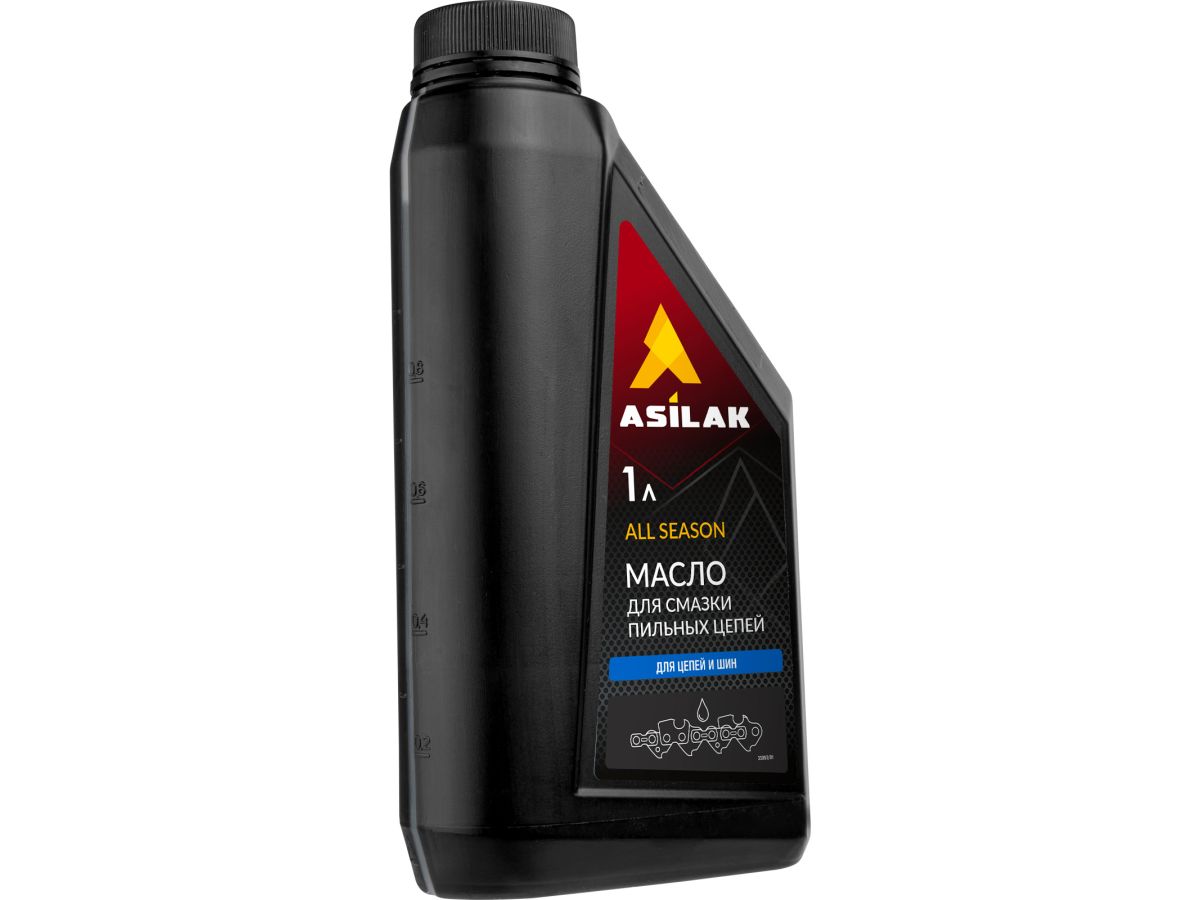 масло для смазки пильных цепей asilak 1 л asx5010-4 от BTSprom.by