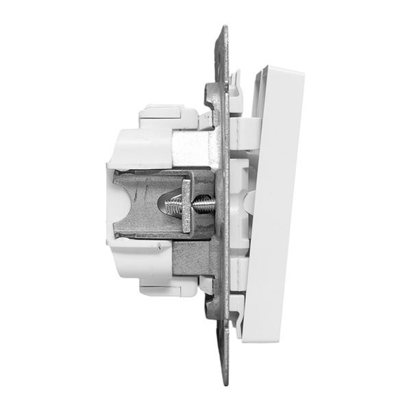  Выключатель проходной 2-кл. СП Эпика механизм бел. EKF UP1-SWW-21 фото в каталоге от BTSprom.by