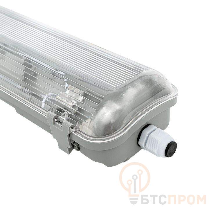  Светильник ДСП-3004 под LED лампу 2хT8 1200мм пылевлагозащ. PROxima EKF TPL-3004-2x120 фото в каталоге от BTSprom.by