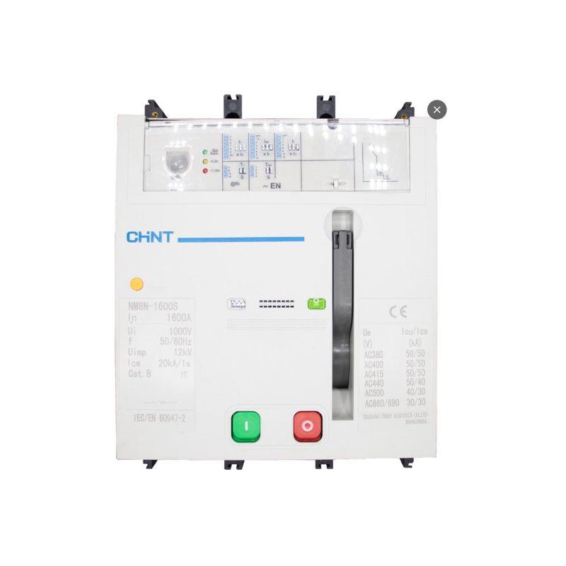 выключатель автоматический 3п 1250а 100ка nm8n-1600h en с электр. расцеп. мп 400 ac (r) chint 263264 от BTSprom.by