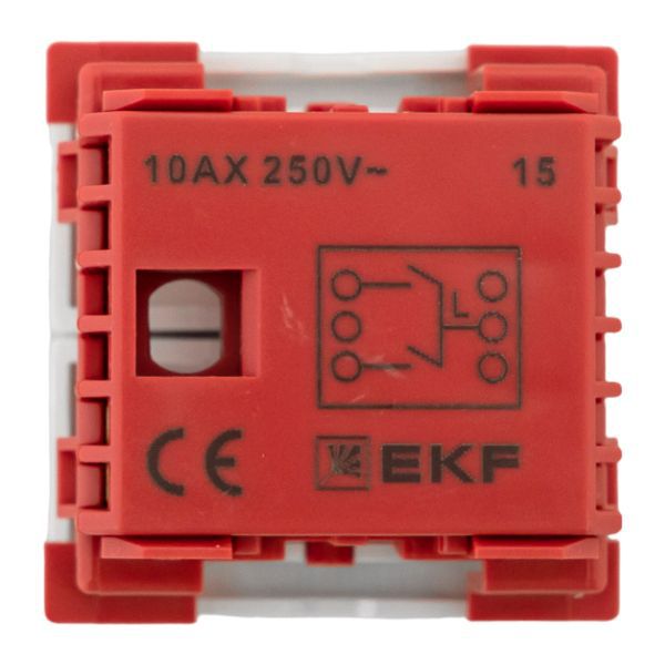  Выключатель 2-кл. 10А без индикатора EKF E2MV10-023-10 фото в каталоге от BTSprom.by