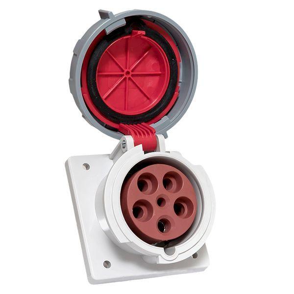  Розетка стационарная внутренняя угловая 4252 3Р+РЕ+N 32А 380В IP67 PROxima EKF ps-4252-32-380 фото в каталоге от BTSprom.by