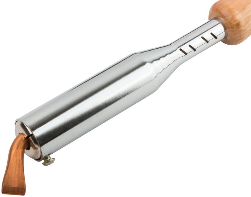  Паяльник 150Вт деревянная ручка MOS 60472М фото в каталоге от BTSprom.by