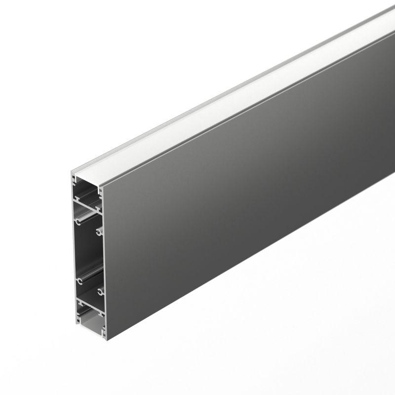 профиль sl-line-25100-dual-2500 silver l2500 алюм. arlight 050521 от BTSprom.by