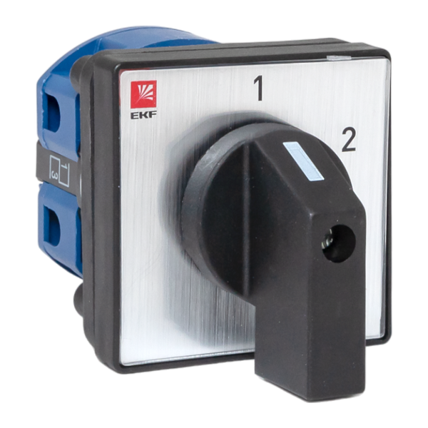 переключатель кулачковый пк-1-51 1п 25а "1-2" ip65 ekf pk-1-51-25-65 от BTSprom.by
