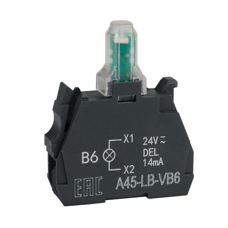 блок световой optisignal d22 a45-lb-vb6 син. 24vacdc zbvb6 кэаз 332205 от BTSprom.by