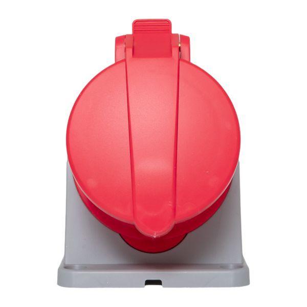  Розетка стационарная наружная 115 3Р+РЕ+N 16А 380В IP44 PROxima EKF ps-115-16-380-PRO фото в каталоге от BTSprom.by