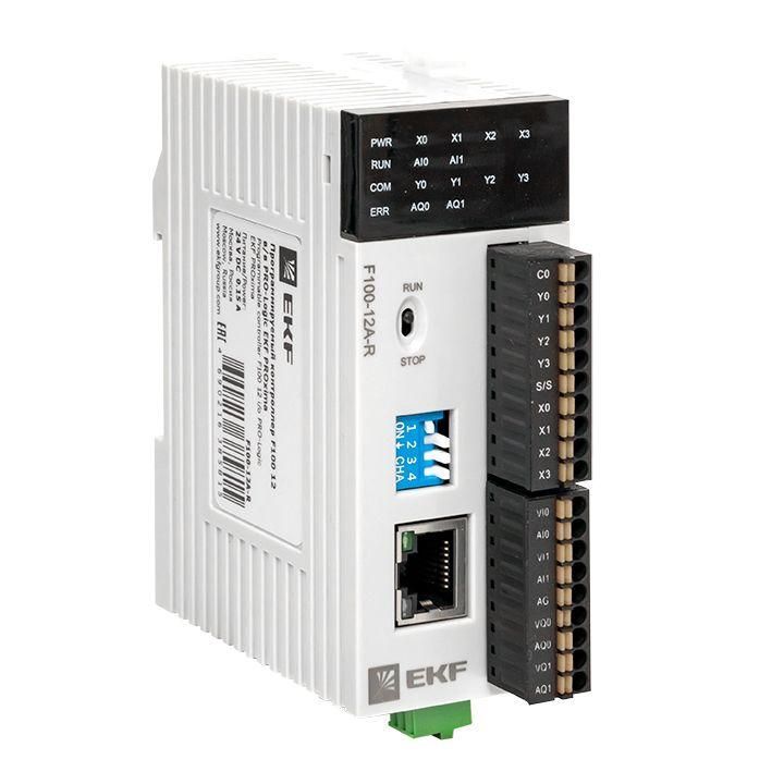 контроллер программируемый f100 12 в/в pro-logic (без поверки) proxima ekf f100-12a-r от BTSprom.by