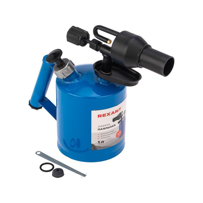  Лампа паяльная ПЛ-2.0л Rexant 12-0009 фото в каталоге от BTSprom.by