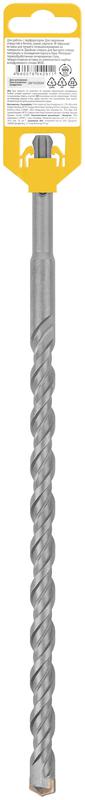 Бур по бетону SDS PLUS профи W-образная вставка двойная спираль 14х310мм FIT 32835 фото в каталоге от BTSprom.by