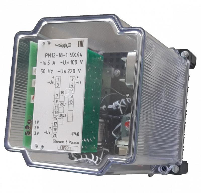 реле направления мощности рм-12-18-1 5а 110в задн. присоед. чэаз a8119-79686277 от BTSprom.by