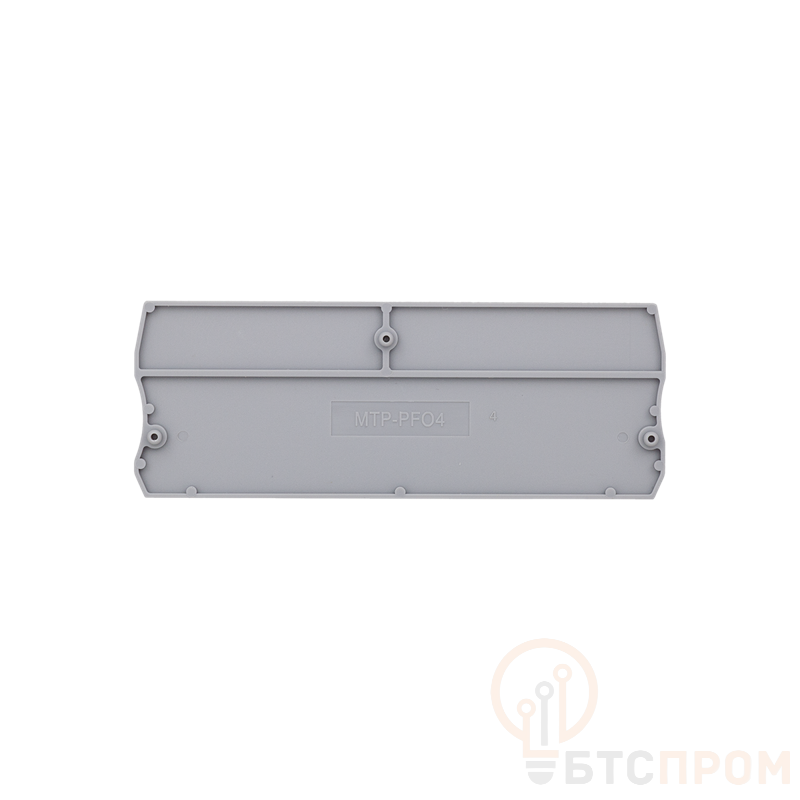  Заглушка для четырехпроводных клемм push-in 4кв.мм MTP-PFO4 (уп.20шт) ОВЕН 136827 фото в каталоге от BTSprom.by