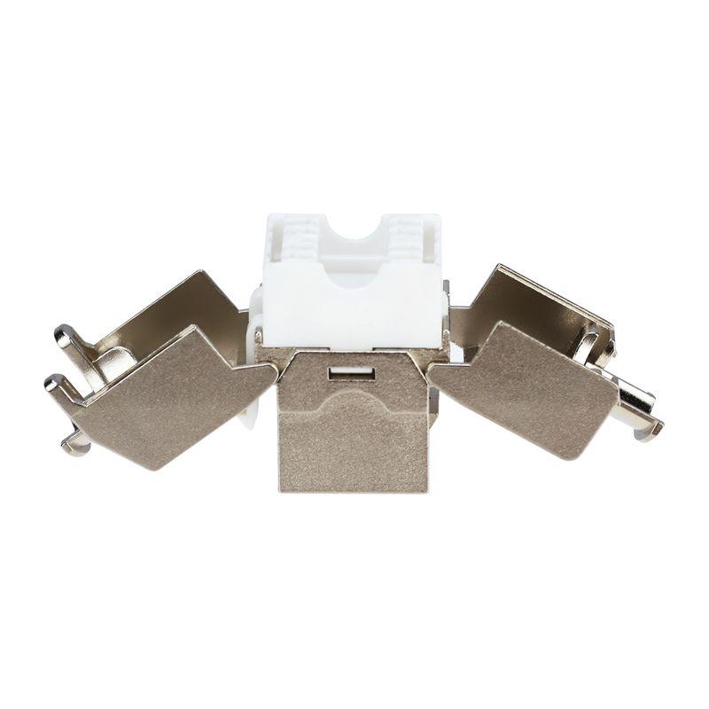  Модуль Keystone Jack RJ-45(8P8C) FTP экранир. кат.6 тип 180град. самозажимной PRO Rexant 02-0261 фото в каталоге от BTSprom.by