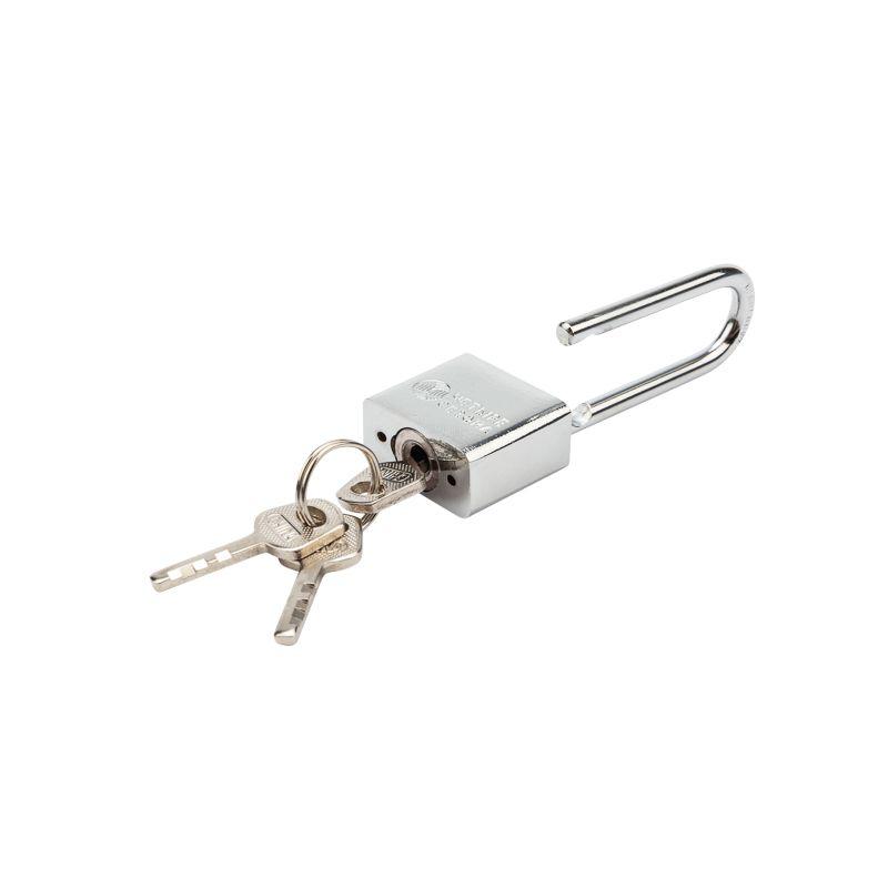  Замок навесной "Сталь" 30мм длинная дужка ЧЕТЫРЕ СЕЗОНА 79-0043 фото в каталоге от BTSprom.by