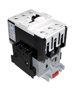 пускатель электромагнитный пм12-063150 ухл4 в 63а 220в/50гц 1но ip20 вариант "а" нереверсивный без реле электротехник et000139 от BTSprom.by